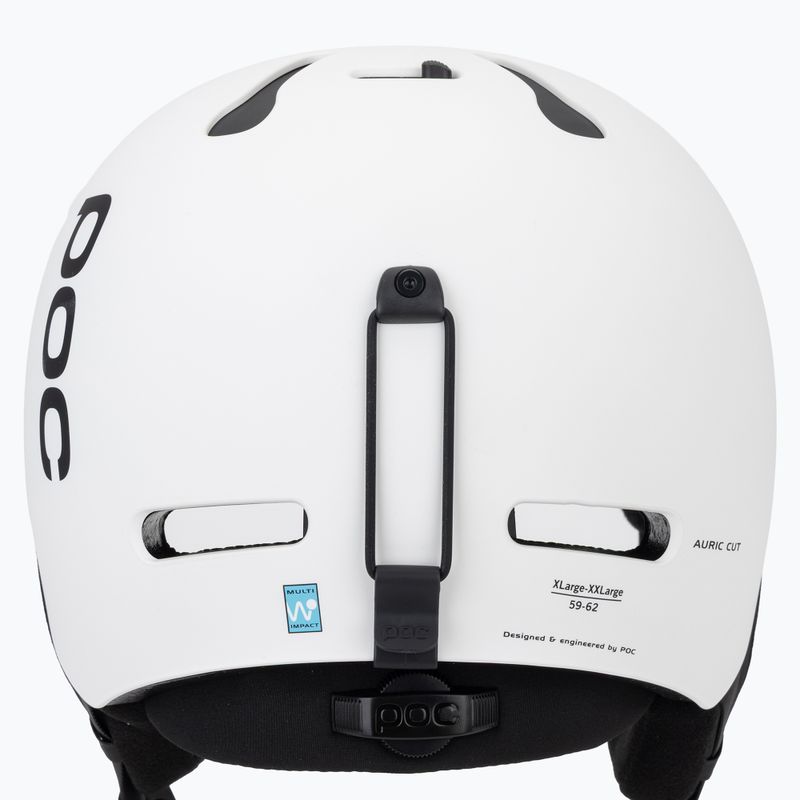 Casco da sci POC Auric Cut bianco opaco 10