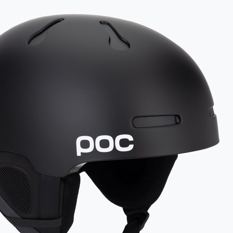 Casco da sci POC Auric Cut nero opaco 7