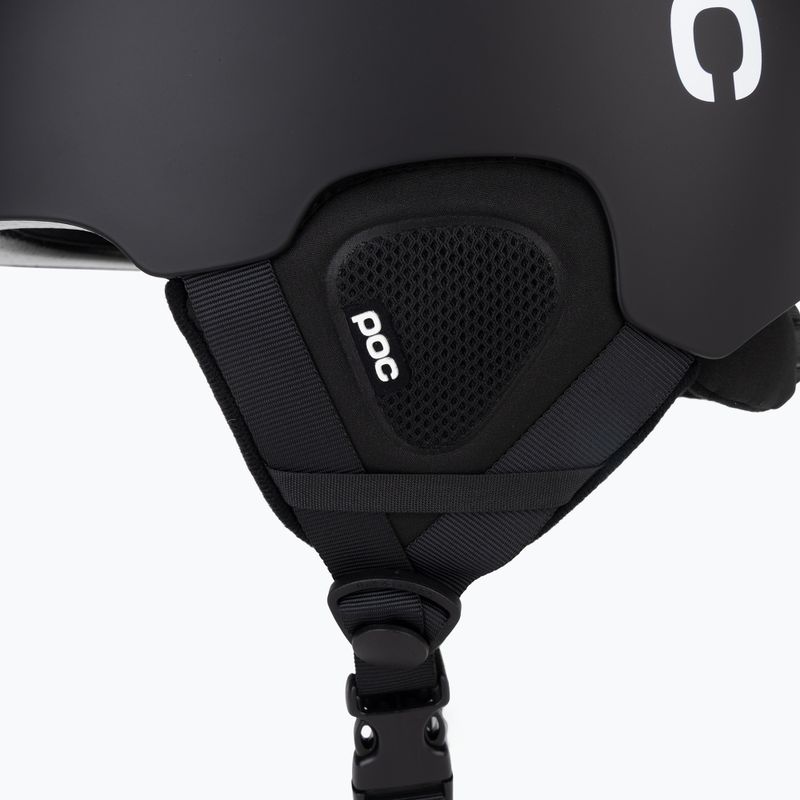 Casco da sci POC Auric Cut nero opaco 8