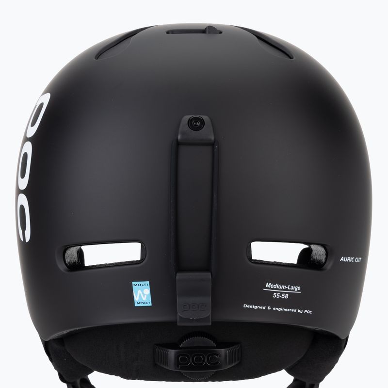 Casco da sci POC Auric Cut nero opaco 10