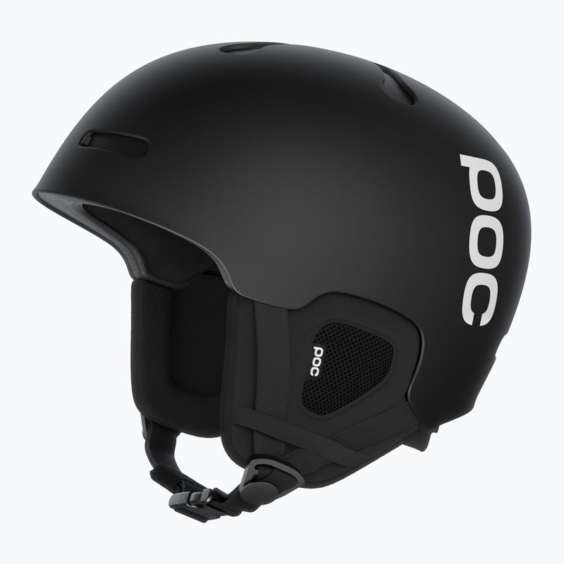 Casco da sci POC Auric Cut nero opaco