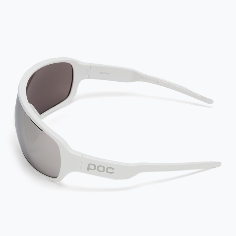 Occhiali da sole POC Do Blade hydrogen white/clarity road silver 4