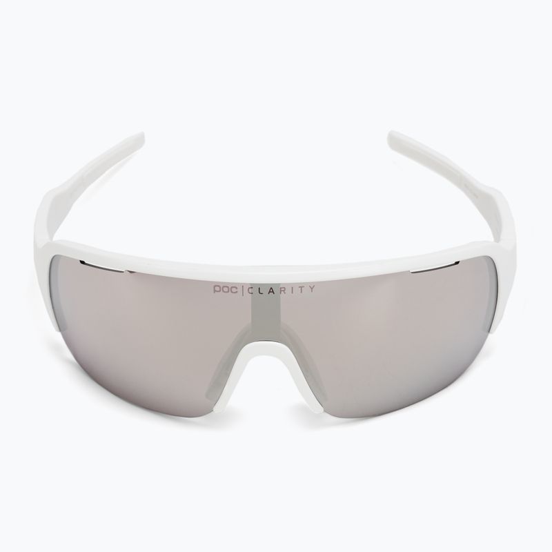 Occhiali da sole POC Do Half Blade hydrogen white/clarity road silver 3