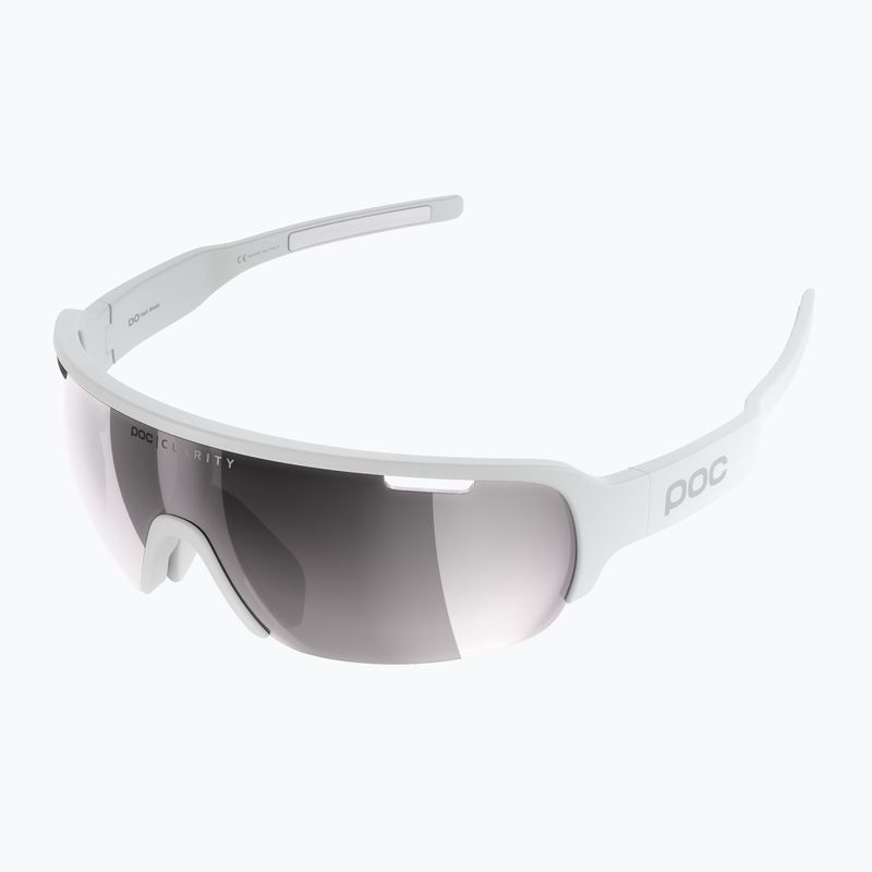 Occhiali da sole POC Do Half Blade hydrogen white/clarity road silver 5