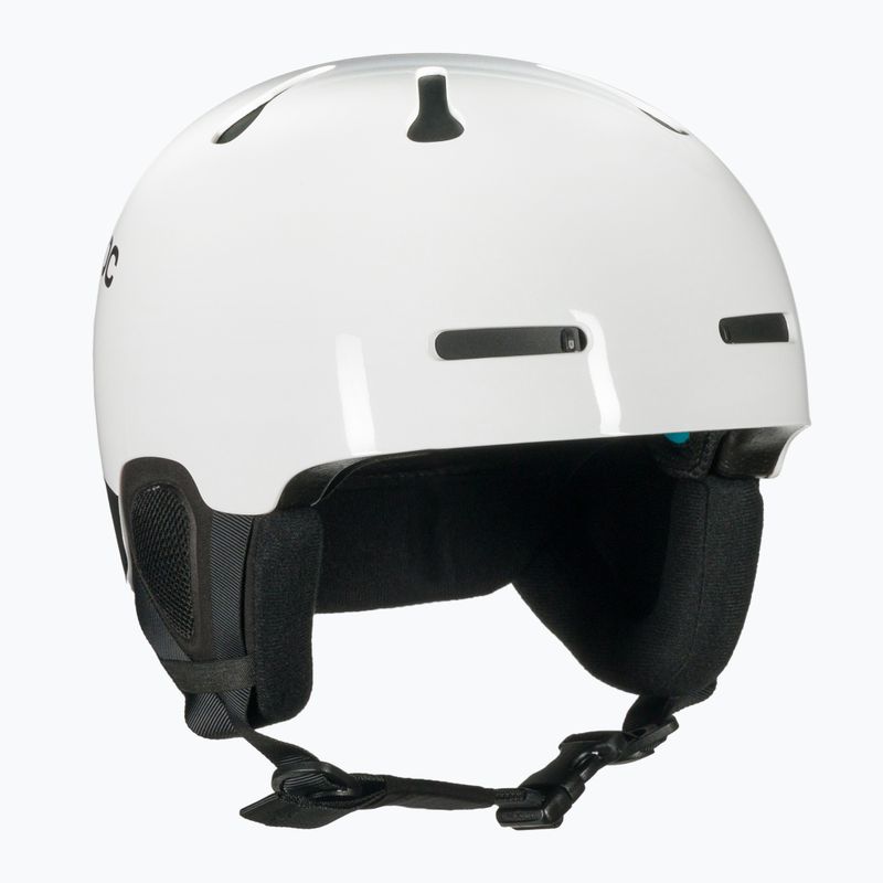 POC Auric Cut Backcountry Spin casco da sci idrogeno bianco