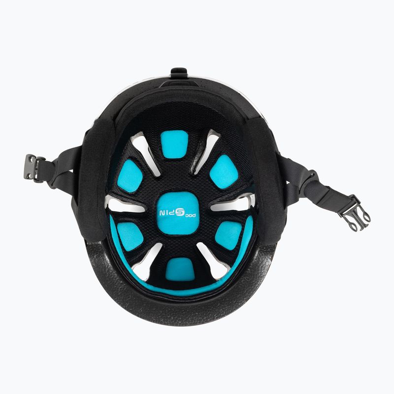 POC Auric Cut Backcountry Spin casco da sci idrogeno bianco 5