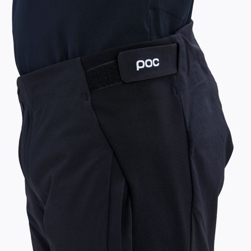 Pantaloni da ciclismo da uomo POC Resistance Pro DH nero uranio 3