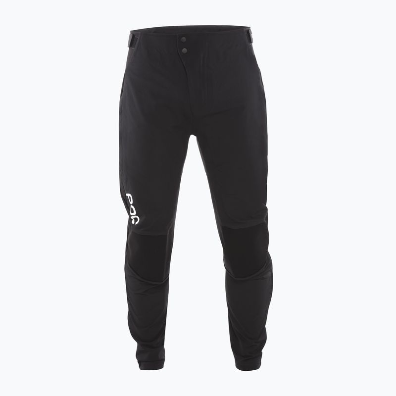 Pantaloni da ciclismo da uomo POC Resistance Pro DH nero uranio 5