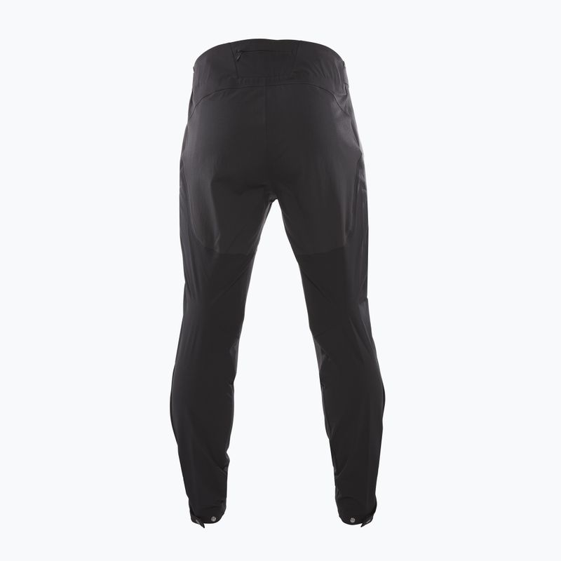 Pantaloni da ciclismo da uomo POC Resistance Pro DH nero uranio 6