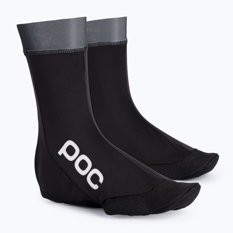 POC Thermal Bootie 2022 nero uranio protezioni per stivali da ciclismo