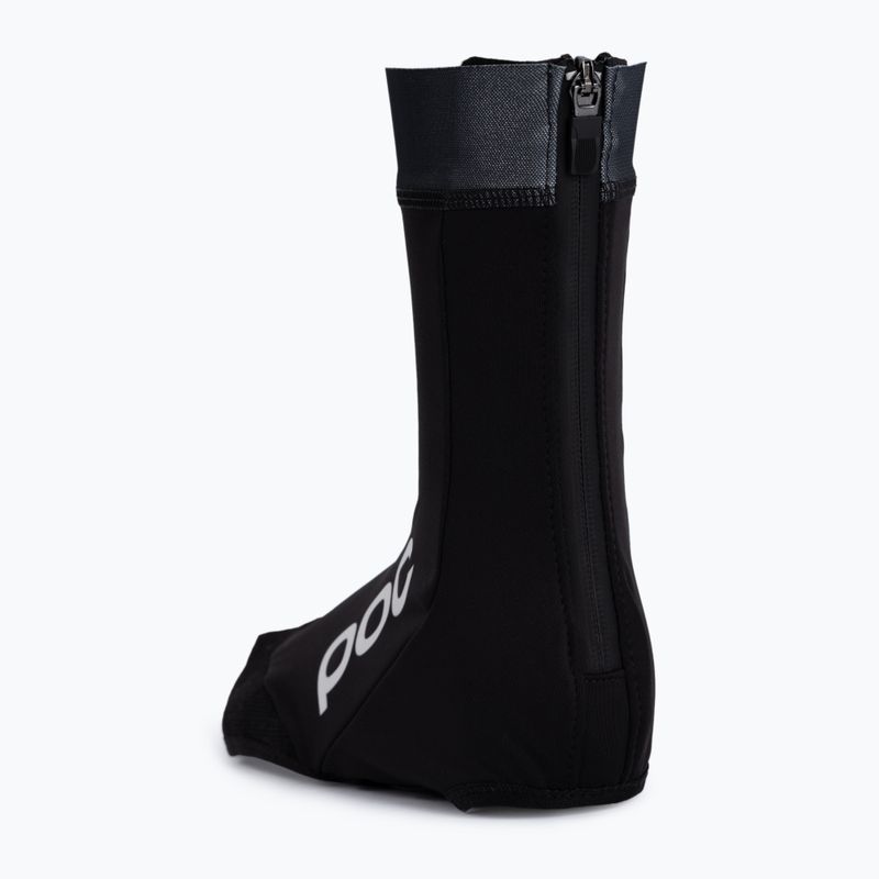 POC Thermal Bootie 2022 nero uranio protezioni per stivali da ciclismo 2