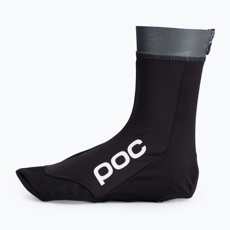 POC Thermal Bootie 2022 nero uranio protezioni per stivali da ciclismo 3