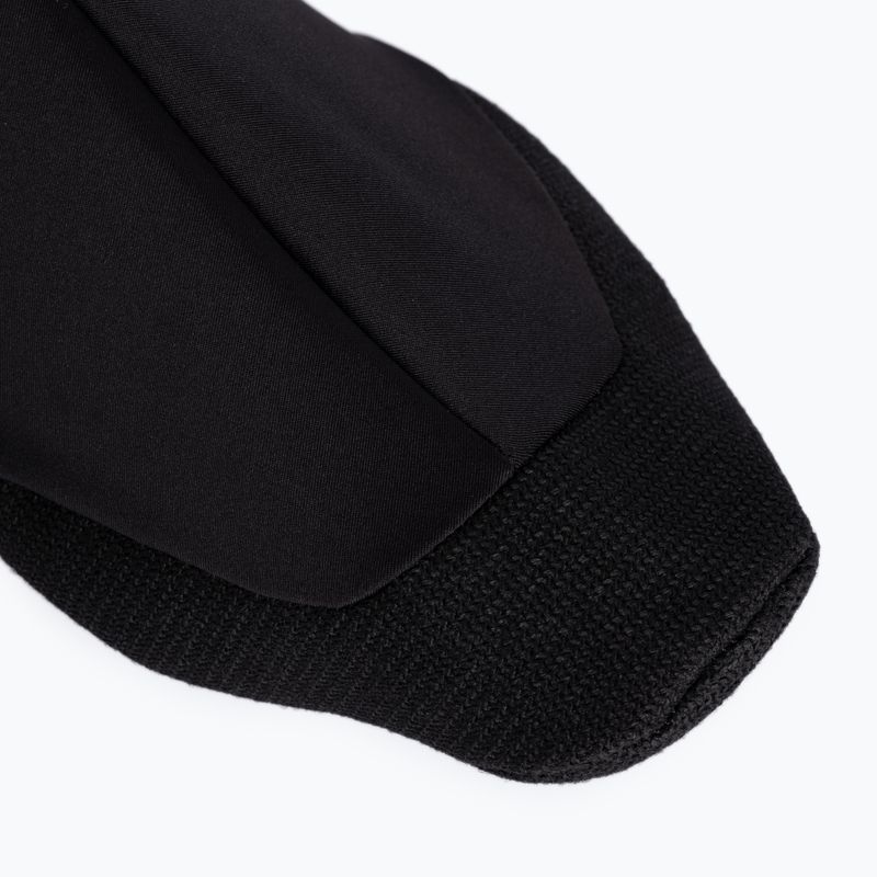 POC Thermal Bootie 2022 nero uranio protezioni per stivali da ciclismo 4