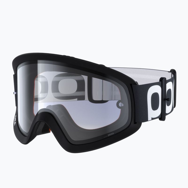 Occhiali da ciclismo POC Ora DH nero uranio/chiaro