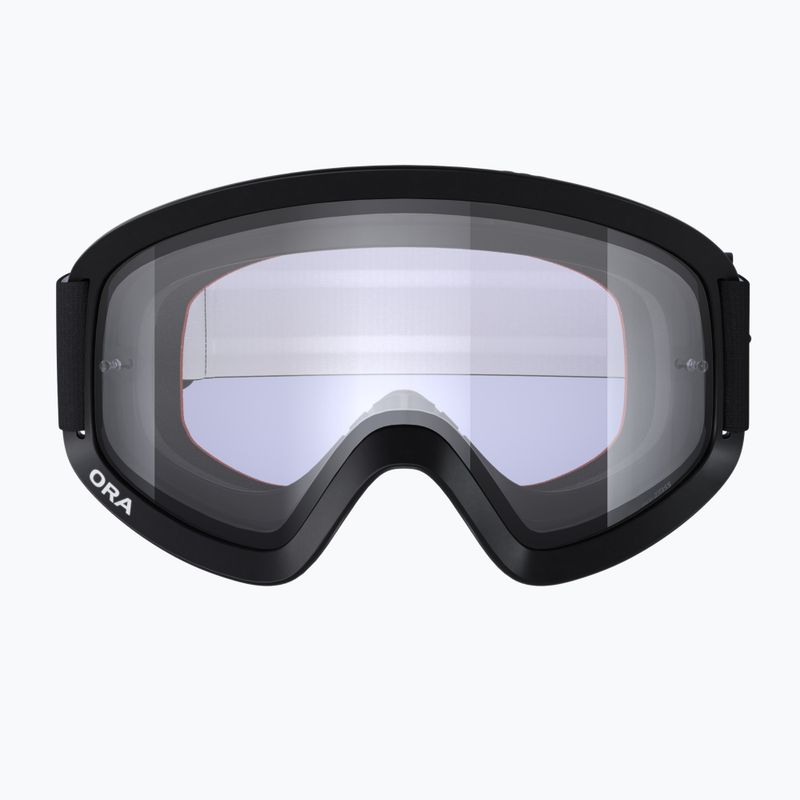 Occhiali da ciclismo POC Ora DH nero uranio/chiaro 2