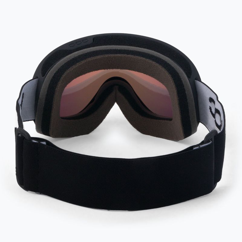 POC Retina Clarity occhiali da sci nero uranio/arancio spectris 3
