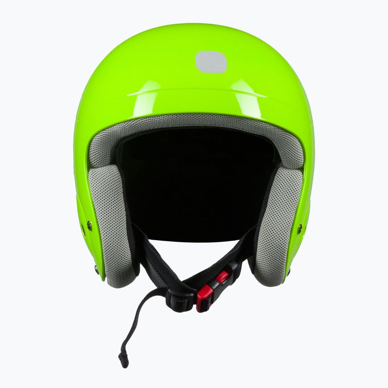 Casco da sci per bambini POC POCito Skull giallo fluorescente/verde 2