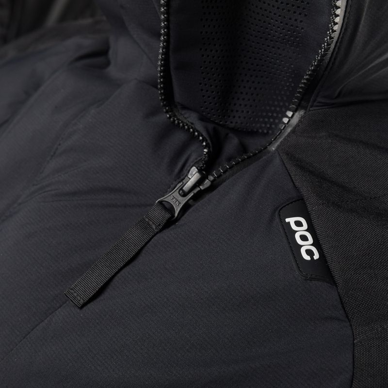 POC Loft Parka da uomo in piuma d'oca nero uranio 9