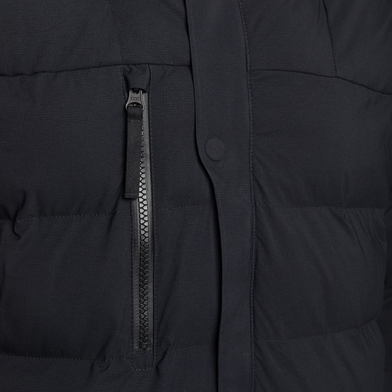 POC Loft Parka da uomo in piuma d'oca nero uranio 10