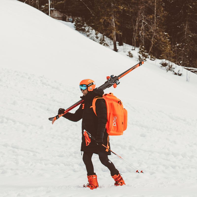 POC Loft Parka da uomo in piuma d'oca nero uranio 12