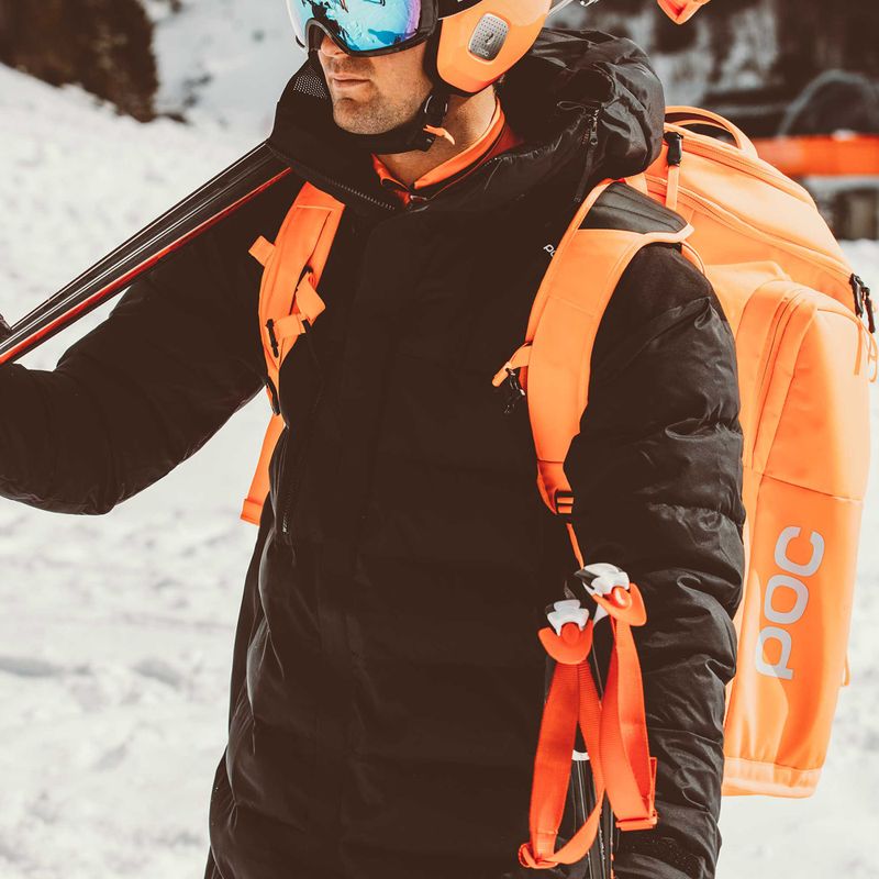 POC Loft Parka da uomo in piuma d'oca nero uranio 13