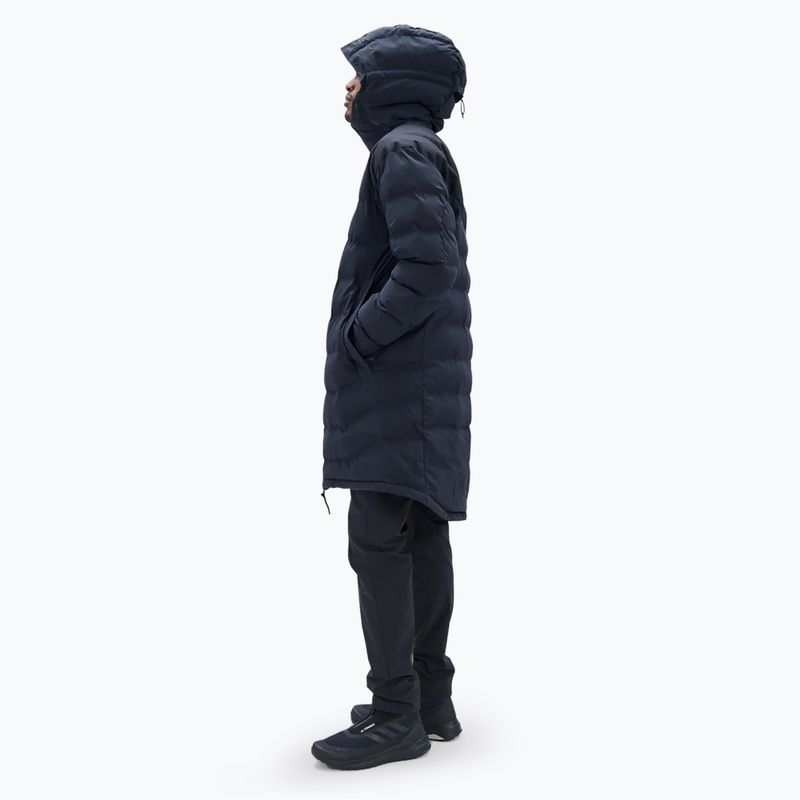 POC Loft Parka da uomo in piuma d'oca nero uranio 3