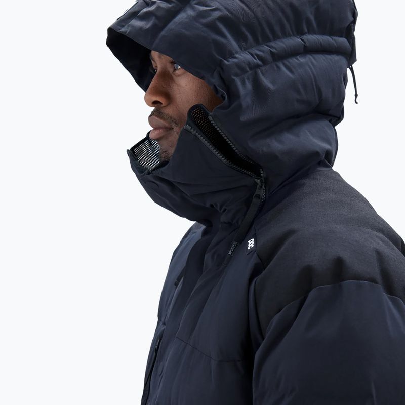 POC Loft Parka da uomo in piuma d'oca nero uranio 4