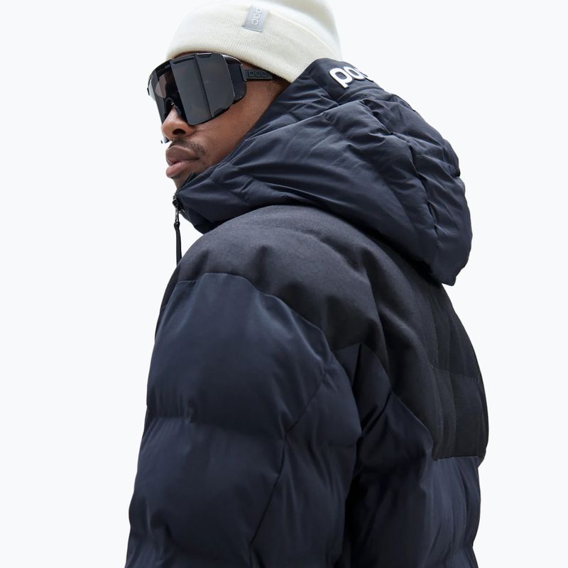POC Loft Parka da uomo in piuma d'oca nero uranio 5