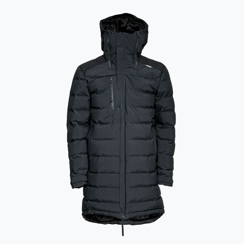 POC Loft Parka da uomo in piuma d'oca nero uranio 7