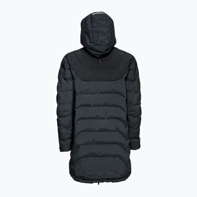POC Loft Parka da uomo in piuma d'oca nero uranio 8