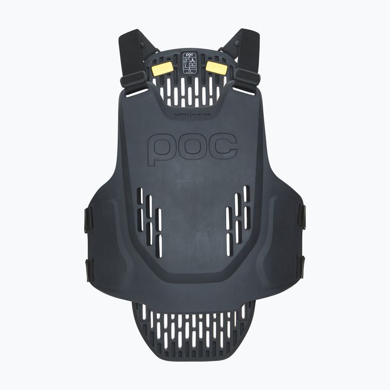 POC VPD System Torso nero uranio tampone bicicletta