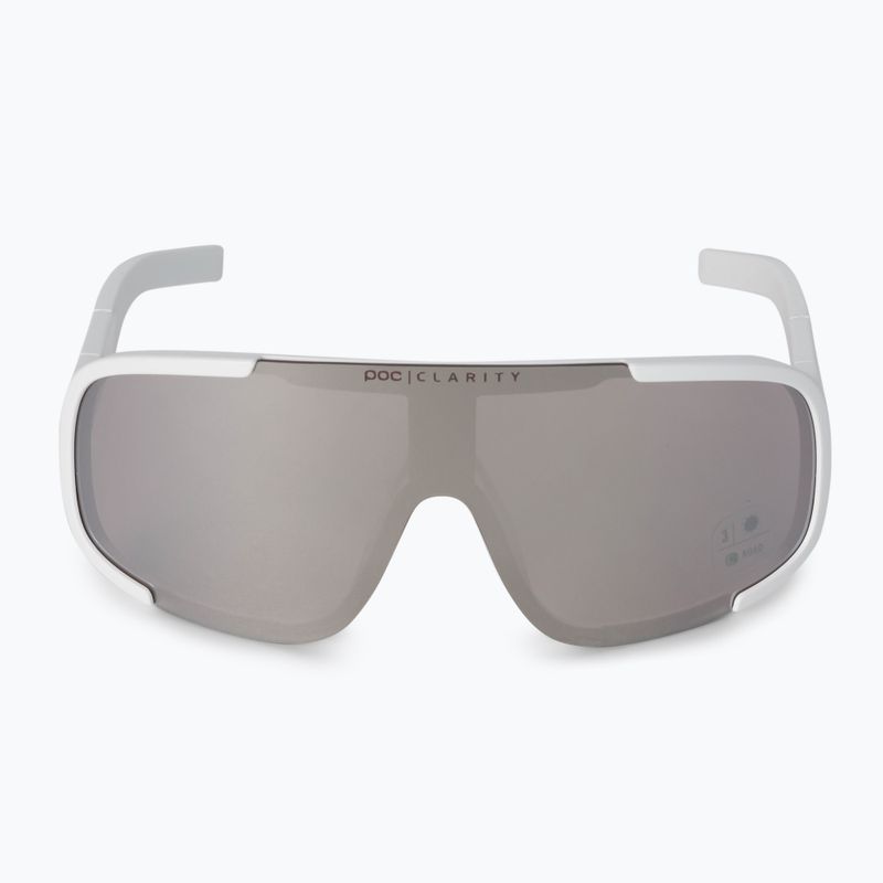 Occhiali da sole POC Aspire hydrogen white/clarity road silver 3