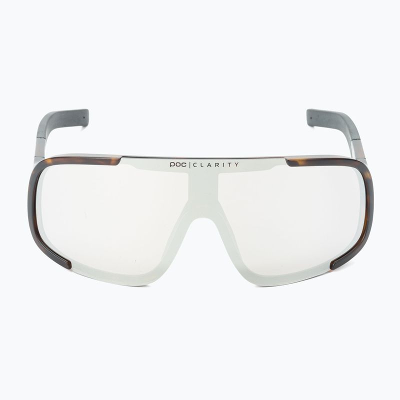Occhiali da sole POC Aspire tartaruga marrone/viola/argento a specchio 3