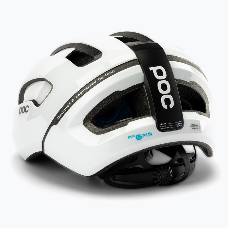 Casco da bici POC Omne Air SPIN idrogeno bianco 4