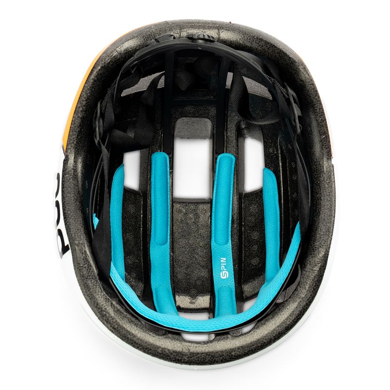 Casco da bici POC Omne Air SPIN zink orange avip 5