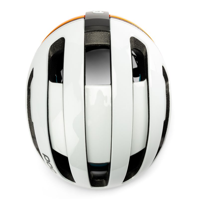 Casco da bici POC Omne Air SPIN zink orange avip 6