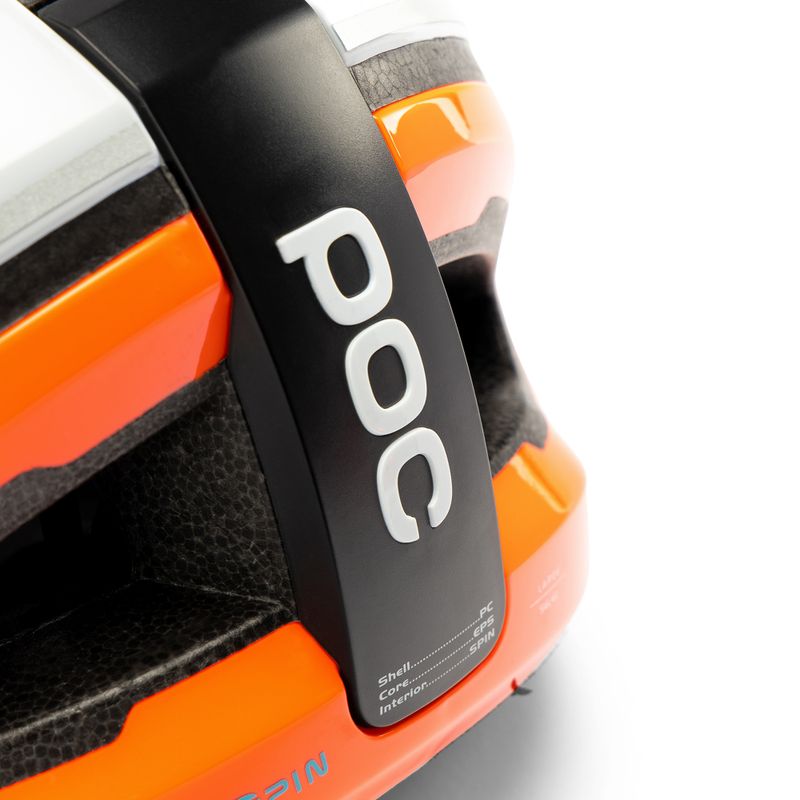 Casco da bici POC Omne Air SPIN zink orange avip 7