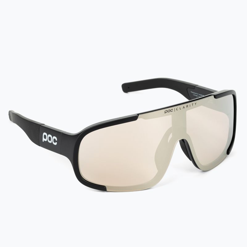 Occhiali da sole POC Aspire uranio nero/marrone/argento a specchio
