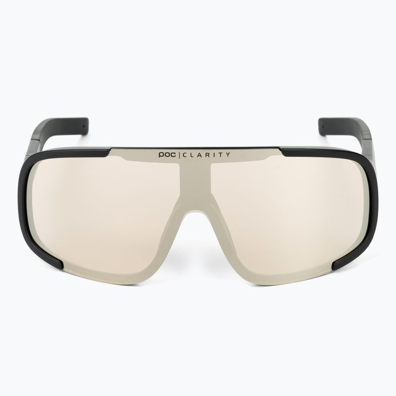 Occhiali da sole POC Aspire uranio nero/marrone/argento a specchio 2