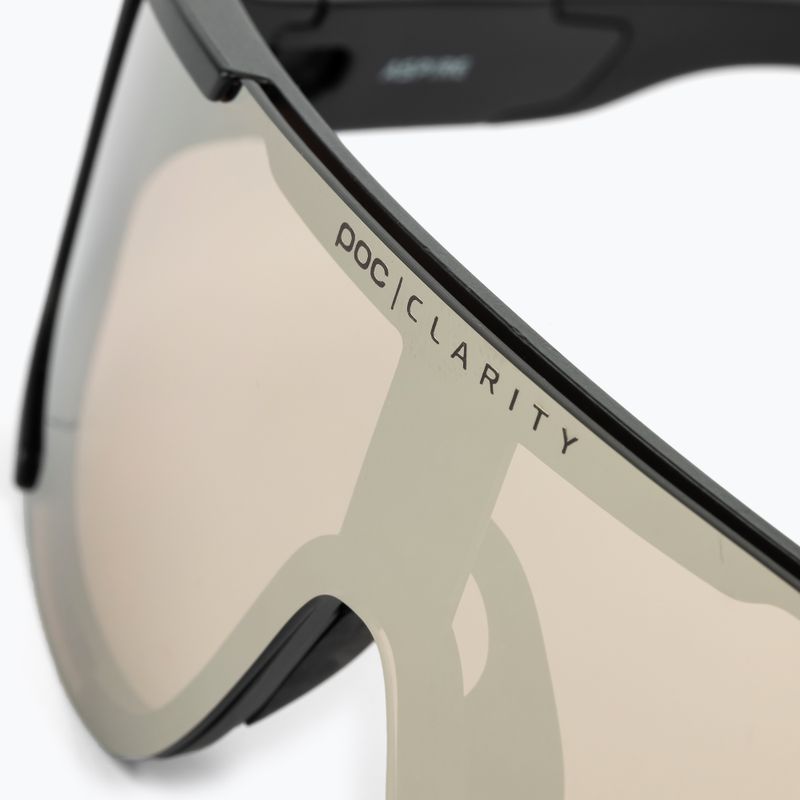 Occhiali da sole POC Aspire uranio nero/marrone/argento a specchio 4