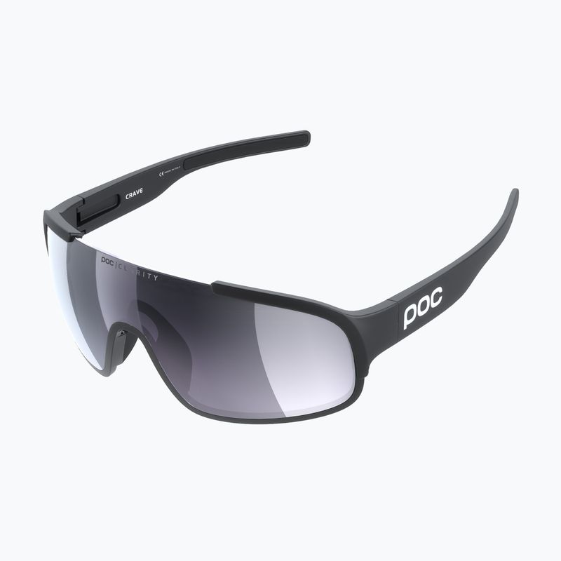 Occhiali da sole POC Crave nero uranio 5