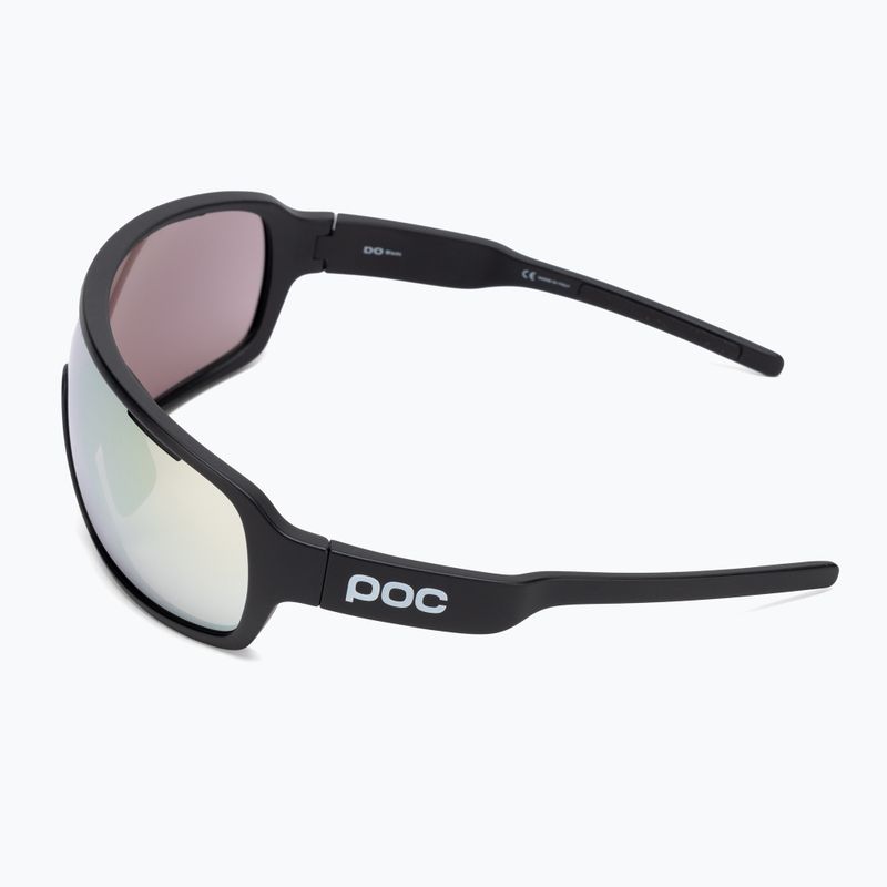 Occhiali da sole POC Do Blade nero uranio/oro strada chiarezza 4
