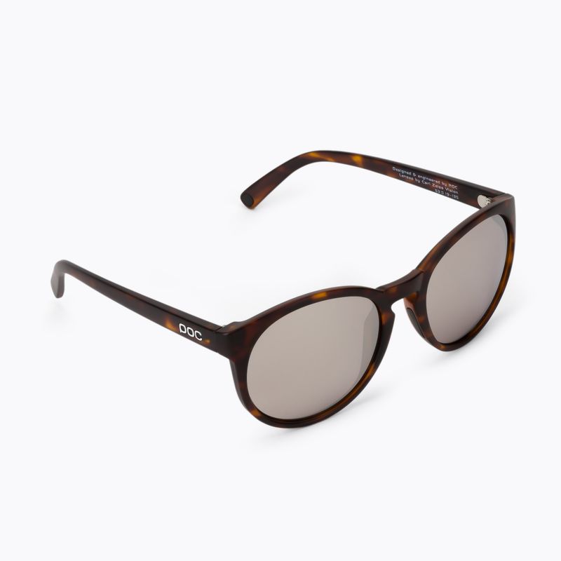 Occhiali da sole POC Know tartaruga marrone/clarity road argento