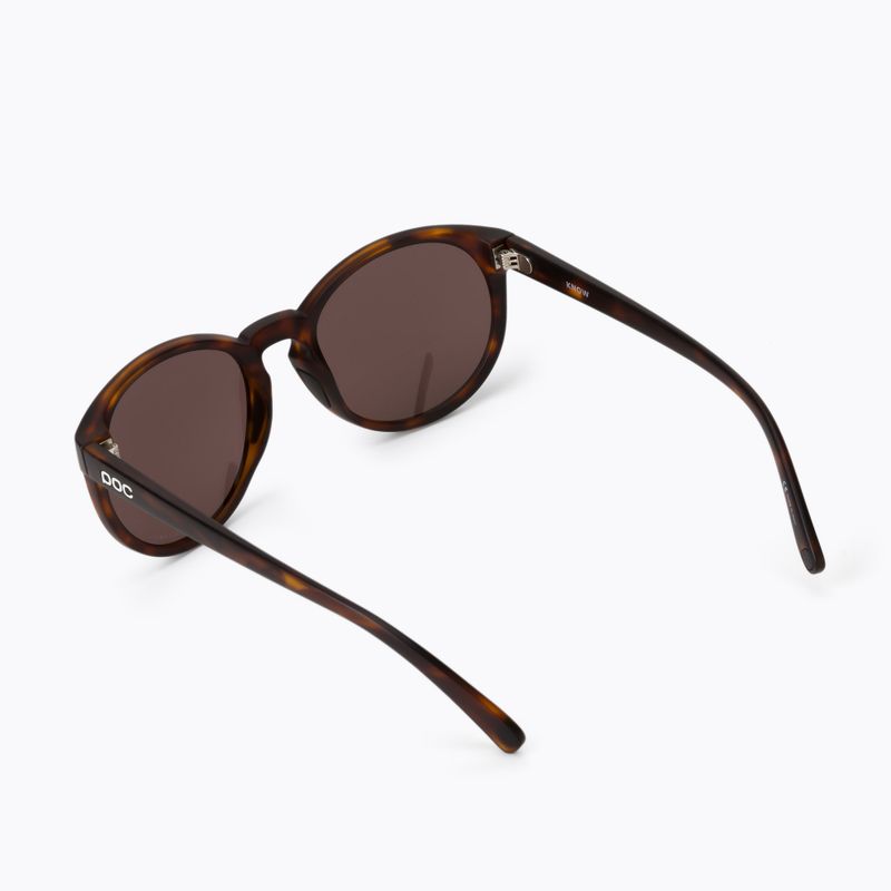 Occhiali da sole POC Know tartaruga marrone/clarity road argento 2