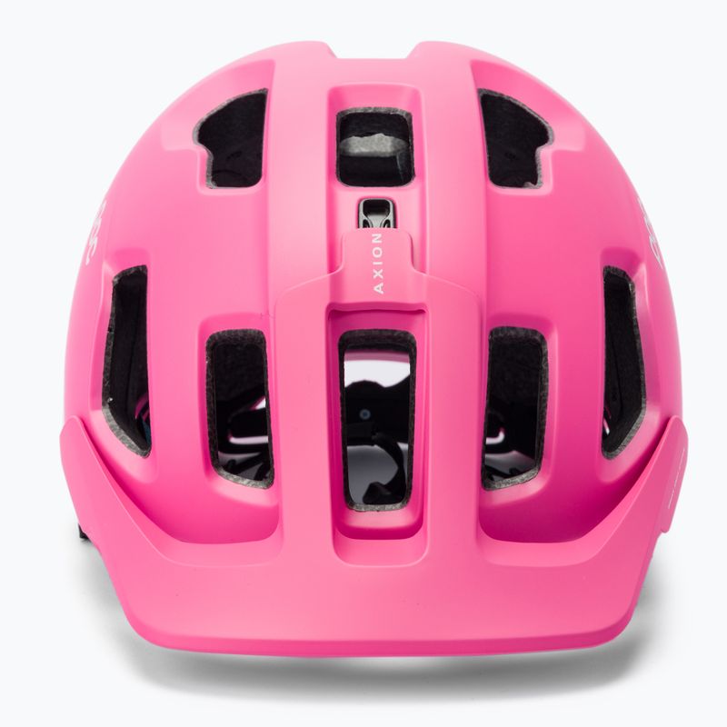 Casco da bici POC Axion SPIN actinium rosa opaco 2