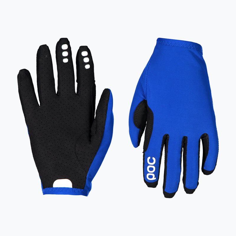 Guanti da ciclismo POC Resistance Enduro light azurite blu 5