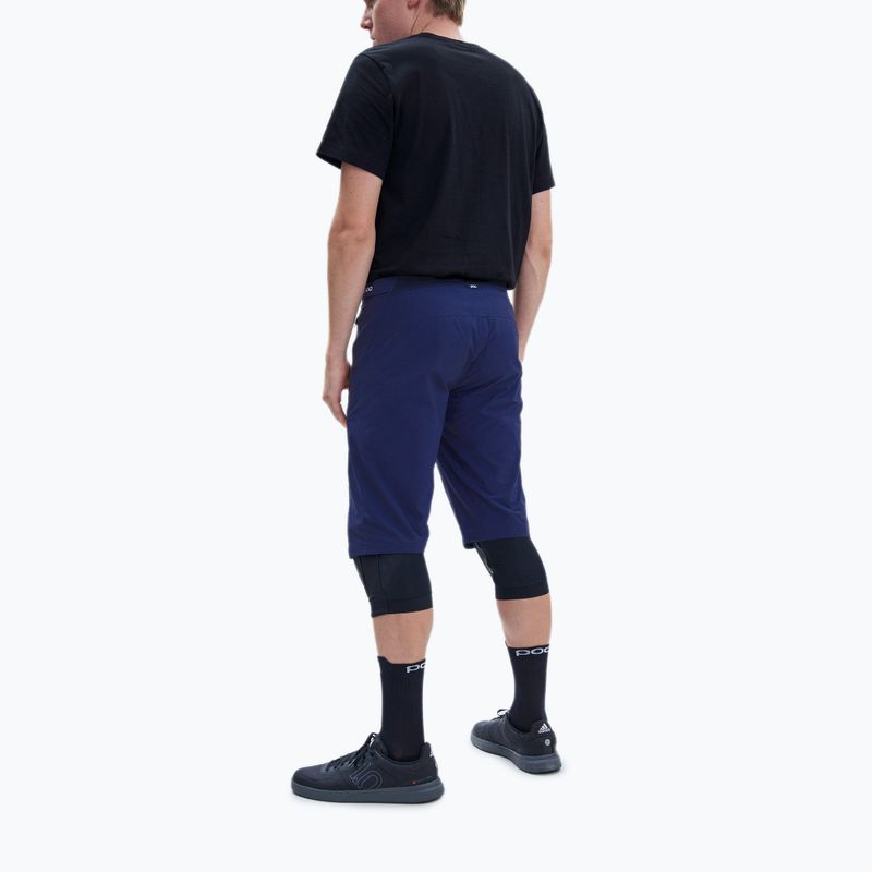 Pantaloncini da ciclismo POC Essential Enduro da uomo turmaline navy 3