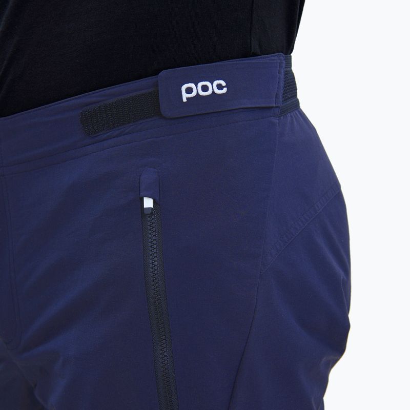 Pantaloncini da ciclismo POC Essential Enduro da uomo turmaline navy 4