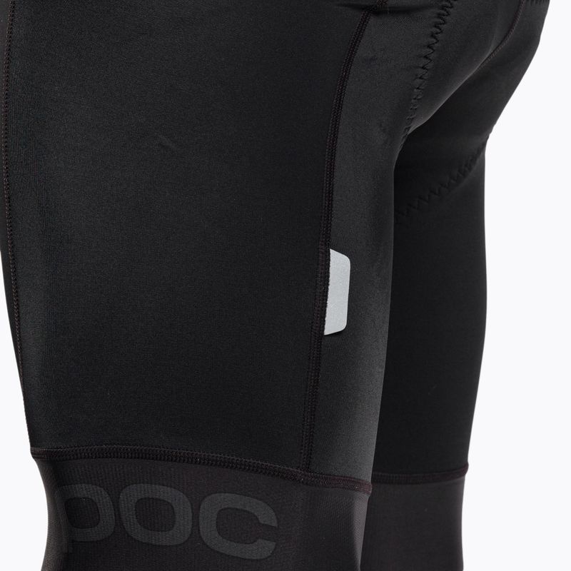Pantaloncini POC Pure VPDs da uomo nero uranio/nero uranio 8