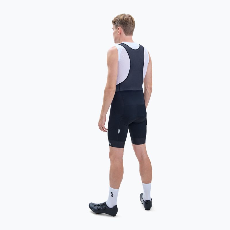 Pantaloncini POC Pure VPDs da uomo nero uranio/nero uranio 3